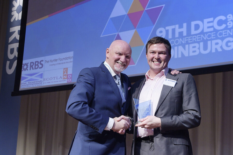 How we won Scottish Edge Fund